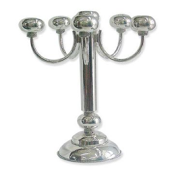 6-branched  -  Sterling Silver candelabra