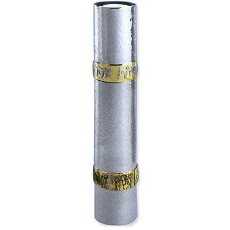 Purim Story - 925 Sterling Silver Megillah case