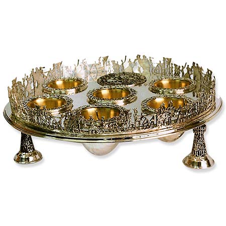 Seder Plate- Yetsiat Mitsraim