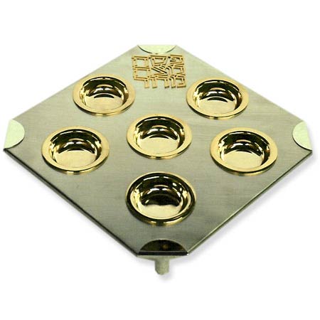 Seder Plate- Pesach Matzah Maror