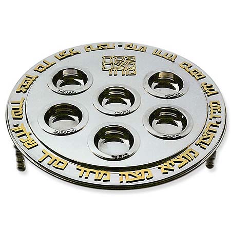Seder Plate- Kadesh Urechatz
