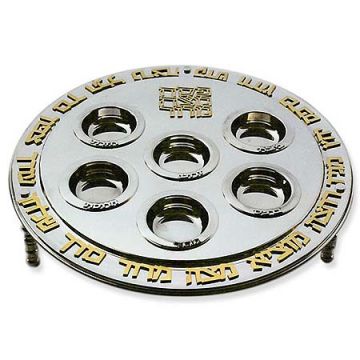 Seder Plate- Kadesh Urechatz