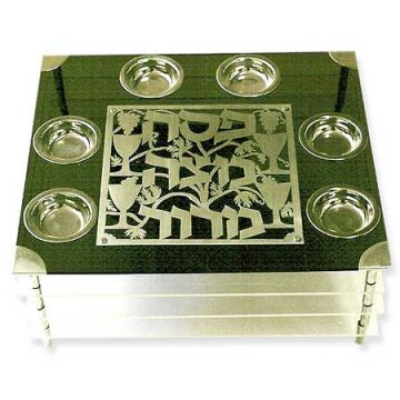 Seder Plate- Ornamented