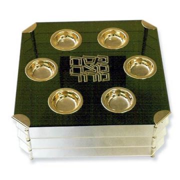 Seder Plate- Pesach Matzah Maror