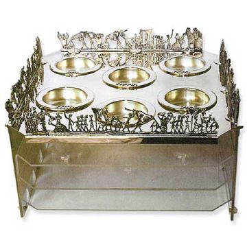 Seder Plate- Yetsiat Mitsraim