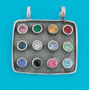 St. Silver breastplate