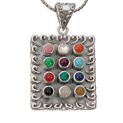 St. Silver Breast plate