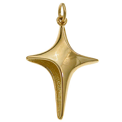 Cross with a hint of the Holy Spirit