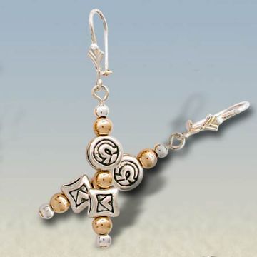 "I Am The Alpha And Omega" Earrings