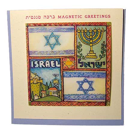 Magnetic Greetings - The flag & the symbol