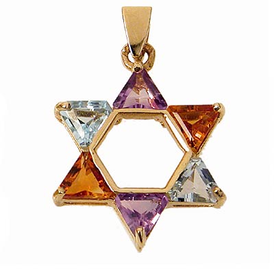 Gemstone Star of David