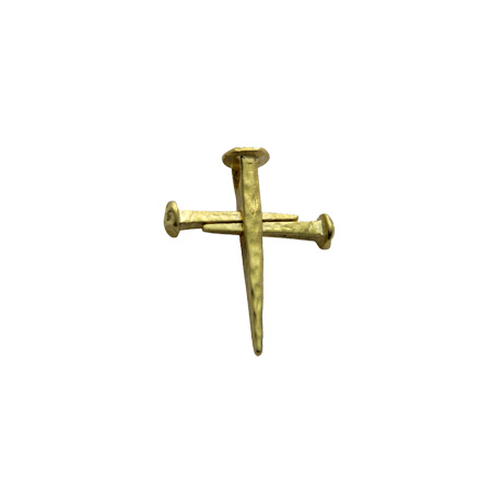 THE NAIL CROSS - Gold - Medium