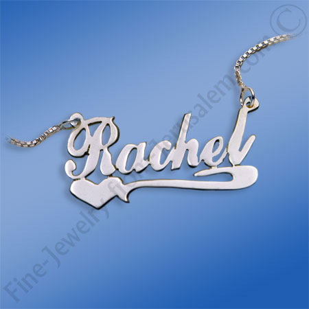 Name necklaces