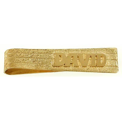 Name Tie clip