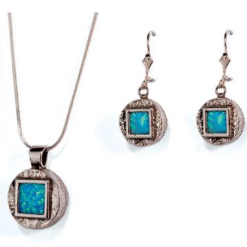 Opal and Silver set