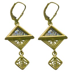 Roman Glass earrings