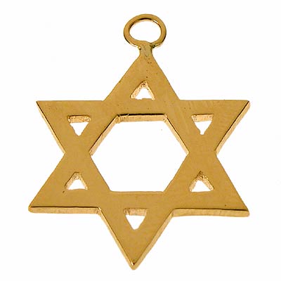 Heavy Star Pendant