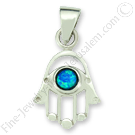 925 silver hamsa pendant
