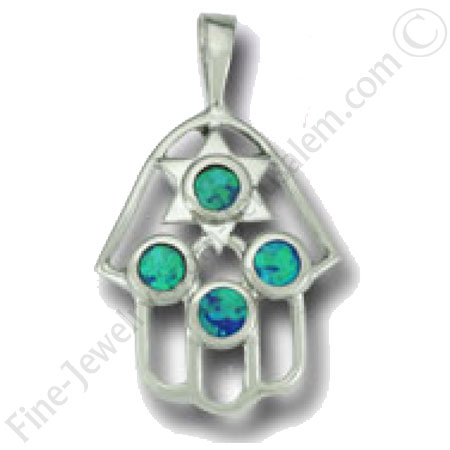 silver jewelry charms - hamsa