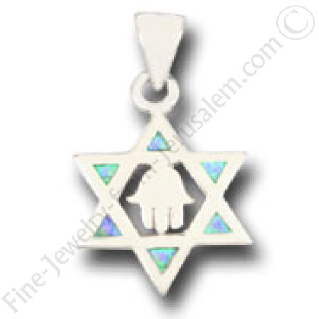 silver pendant