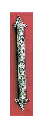 St. Silver Filigree mezuzah case