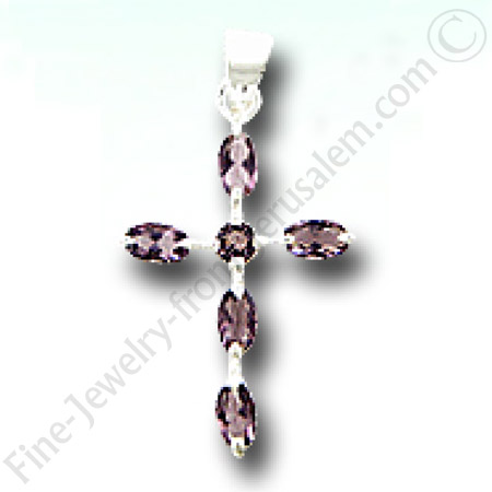 silver cross pendant