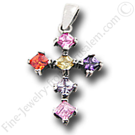 silver cross pendant