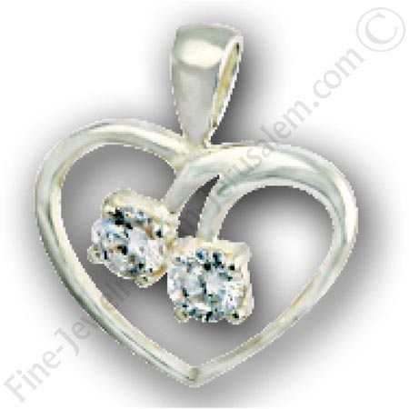 silver pendant